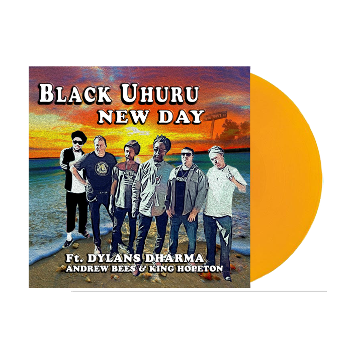 Black Uhuru - New Day (Opaque Orange Colored Vinyl) [LP]