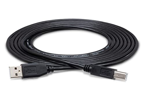 Hosa USB-205AB Type A to Type B High Speed USB Cable, 5 Feet