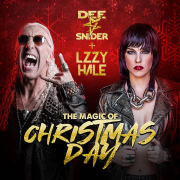 Dee Snider and Lzzy Hale - The Magic Of Christmas Day [LP] RSD-BF 2022