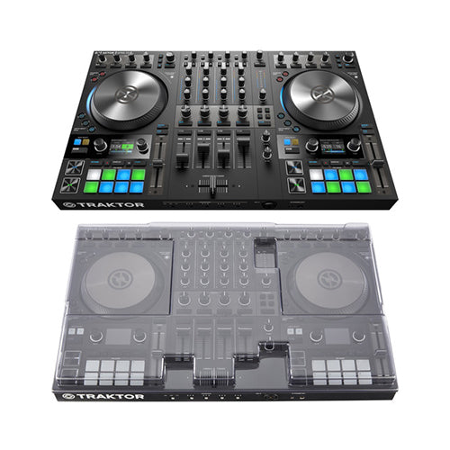 Native Instruments TRAKTOR KONTROL S4 MK3 DJ Controller +