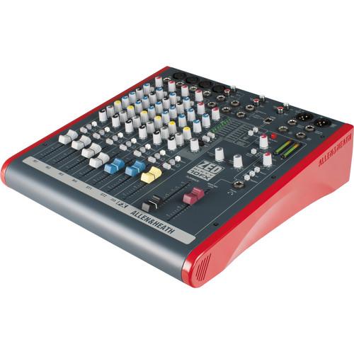 Allen & Heath ZED60-10FX - 6 Channel Mixer with Digital Effects and USB Connectivity - Rock and Soul DJ Equipment and Records