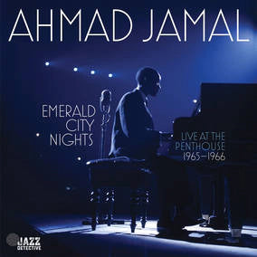 AHMAD JAMAL Emerald City Nights: Live At The Penthouse (1965-1966) [2LP] RSD-BF 2022