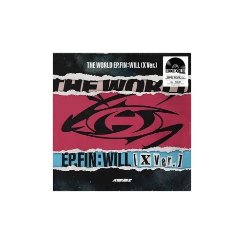 ATEEZ - THE WORLD EP.FIN : WILL - Limited Gatefold Exclusive Vinyl - Vinyl  LP plus 7