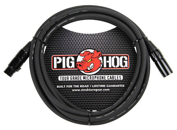 Pig Hog 20ft XLR Microphone Cable
