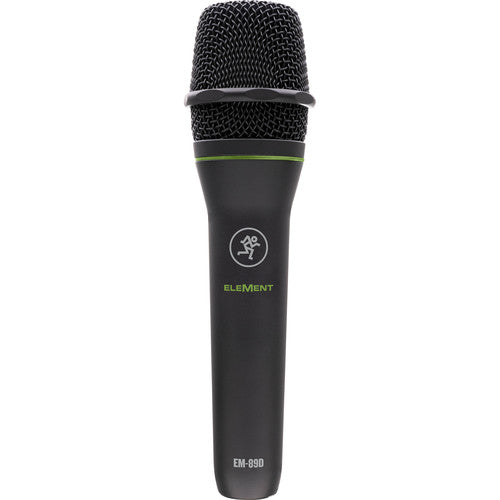 Mackie Thrash212 GO Battery-Powered Loudspeaker + T100 Tripod Stand + EM-89D Microphone