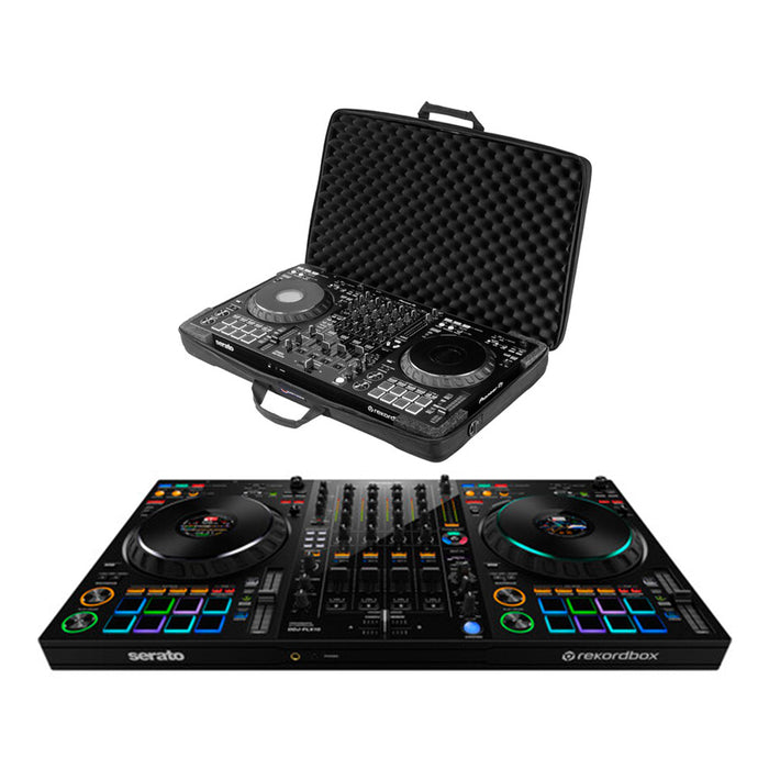 Pioneer DJ DDJ-FLX10 + Odyssey BMFLX10M EVA Molded Soft Case