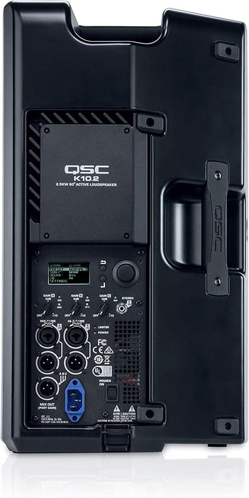 QSC K10.2 Active 10" Powered 2000 Watt Loudspeaker (Open Box)