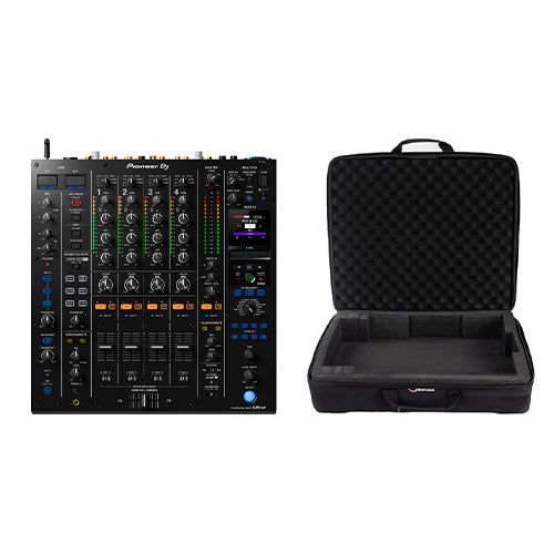 Pioneer DJ DJM-A9 + Odyssey BMDJMA9TOUR EVA Molded Soft Case