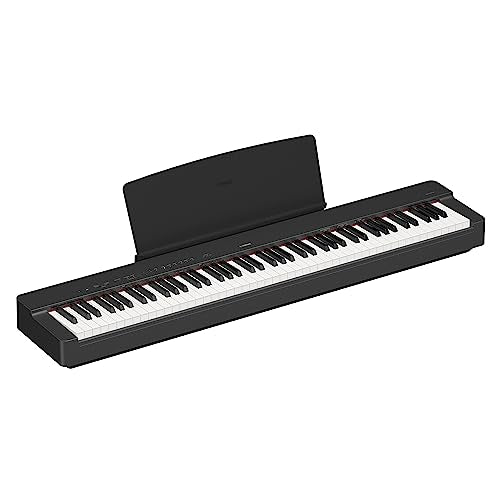 Yamaha P-225 88-Key Portable Digital Piano (Black)