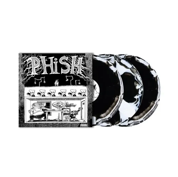 Phish - Junta (Fluffhead Vinyl)  - 3x LP Gatefold Fluffhead Black/White Swirl