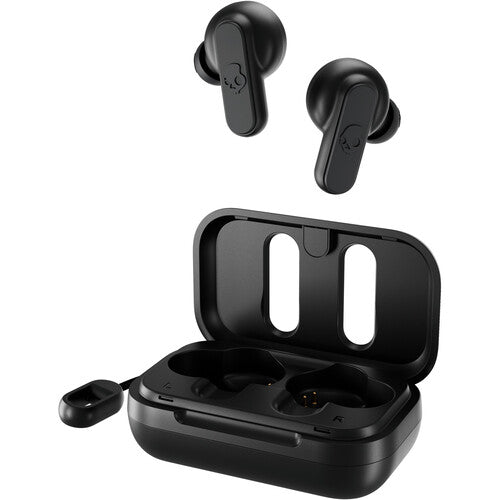 Skullcandy Dime 2 True Wireless In-Ear Headphones (True Black)