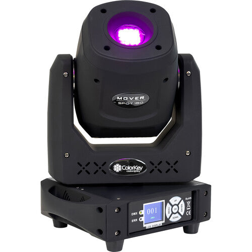 ColorKey Mover Spot 150 90W Compact LED Moving Head