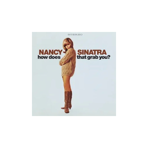 Sinatra, Nancy - How Does That Grab You? (RSD 2024 World Exclusive) - Vinyl LP - RSD 2024