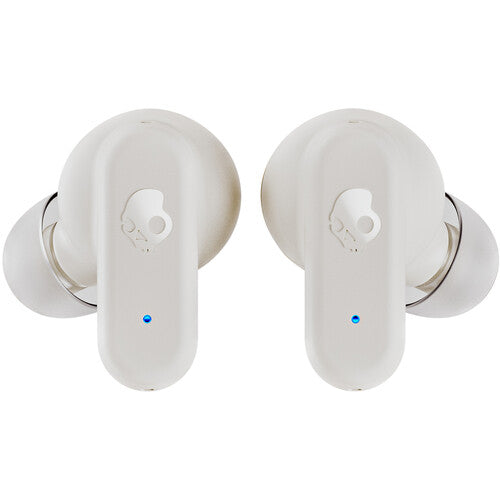 Skullcandy Dime 3 True Wireless Earbuds (Bone Orange Glow)