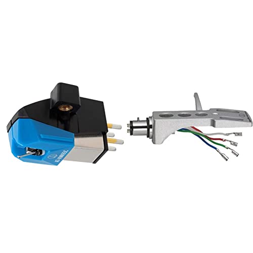 thumbnail image 2 of Audio-Technica AT-HS1 Universal Shell Head With Cables For Turntable Tonearm Mounting 2 of 11