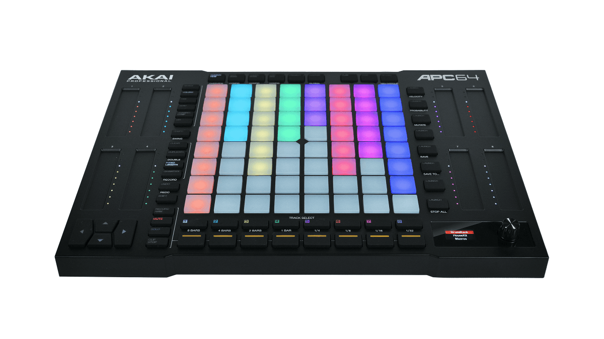 Akai Professional APC64 Pad Performance Controller for Ableton Live