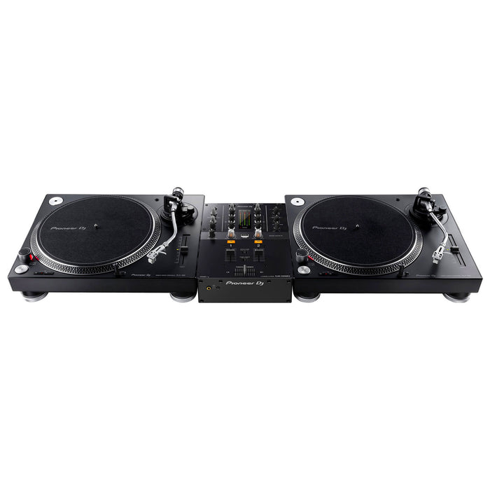 Pioneer DJ DJM-250MK2 2-channel Scratch Mixer with Rekordbox DVS