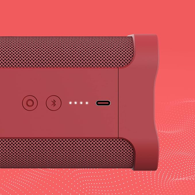 Skullcandy Terrain Wireless Bluetooth Speaker - Red
