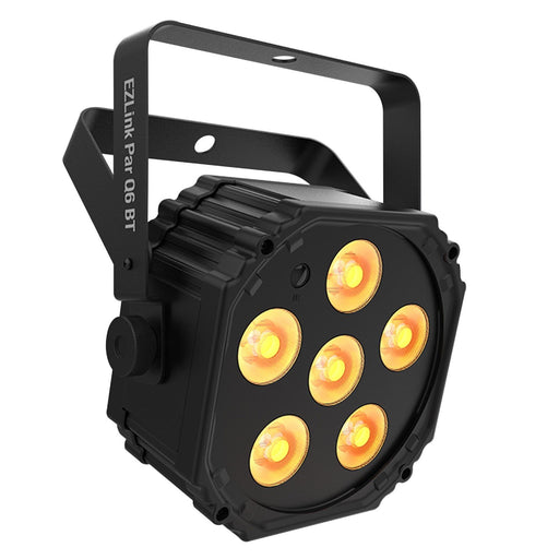 Chauvet DJ EZLinkParQ6BT Quad-Color RGBA LED Par with built-in Bluetooth Wireless - Rock and Soul DJ Equipment and Records