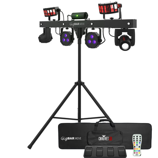 Chauvet DJ GigBarMove All-in-one DJ Lighting complete System with moving heads - Rock and Soul DJ Equipment and Records