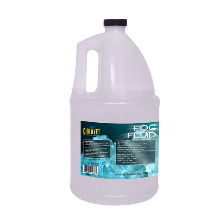Chauvet Fog Juice Gallon - Rock and Soul DJ Equipment and Records