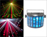 Chauvet Mini Kinta DMX Multi Color 3W LED Beams - Rock and Soul DJ Equipment and Records