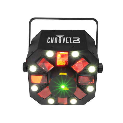 Chauvet Swarm 5 FX 3-in-1 LED, Laser & Strobe FX Light - Rock and Soul DJ Equipment and Records