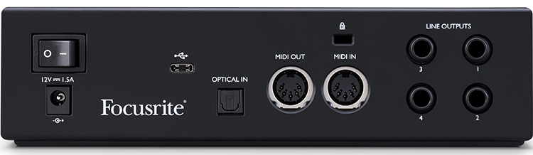 Focusrite Clarett+ 2Pre USB-C Audio Interface