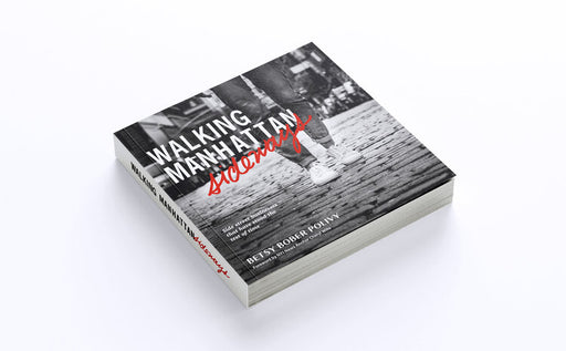 Walking Manhattan Sideways (Rock & Soul Featured) Book - Rock and Soul DJ Equipment and Records