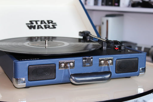 Crosley Star Wars Cruiser turntable CR8005D-SC - Rock and Soul DJ Equipment and Records