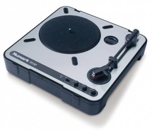 Numark PT-01USB Portable Vinyl-Archiving Turntable - Rock and Soul DJ Equipment and Records