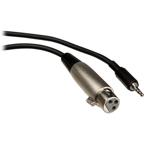 Shure 3-Pin XLR Female to Stereo Mini Male Cable - 10' (RP325)