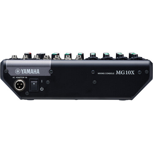 Yamaha MG10X 10-Input Mixer with Built-In FX
