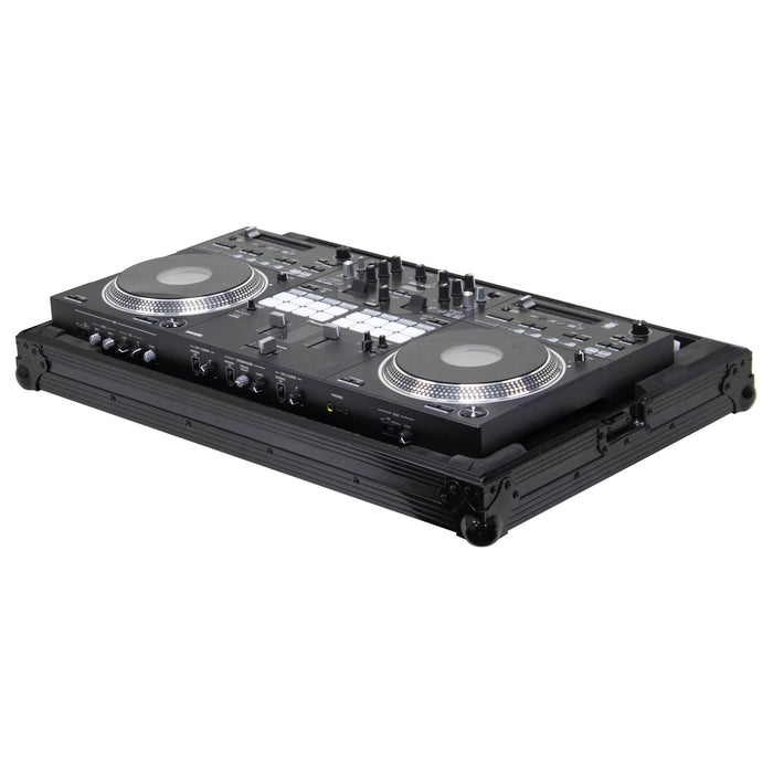 Odyssey Black Label Low-Profile Series DJ Controller Case for Pioneer DDJ-REV7 (All Black)