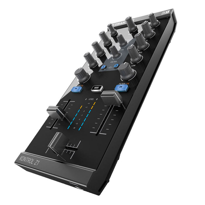 Native Instruments TRAKTOR KONTROL Z1 - DJ Mixing Interface — Rock