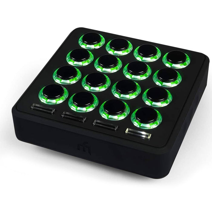 DJ TechTools Midi Fighter 3D (Black)