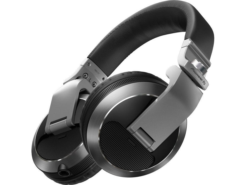 Pioneer DJ HDJ-X7-S Professional DJ Headphones in Silver