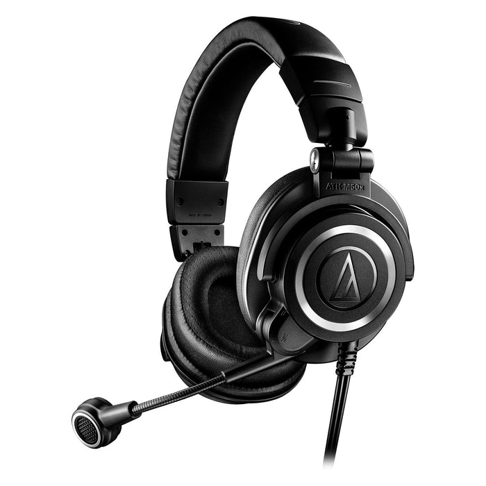 Audio-Technica ATH-M50xSTS StreamSet Headset with XLR and 3.5mm Connectors (Open Box)