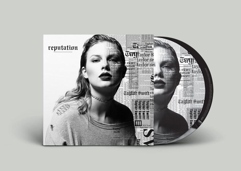Taylor Swift Reputation [2LP Picture Disc Vinyl]