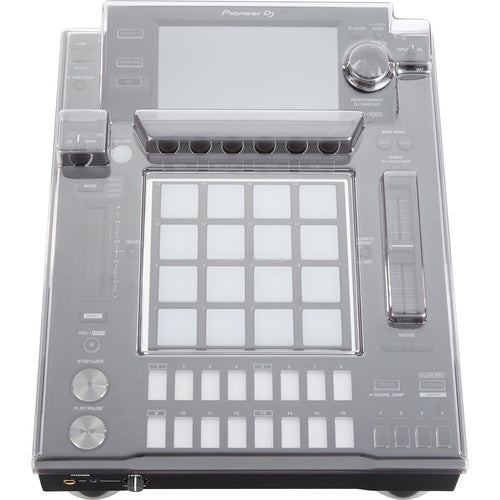 Pioneer Dj Djs-1000 DJ sampler + Decksaver Dust Cover