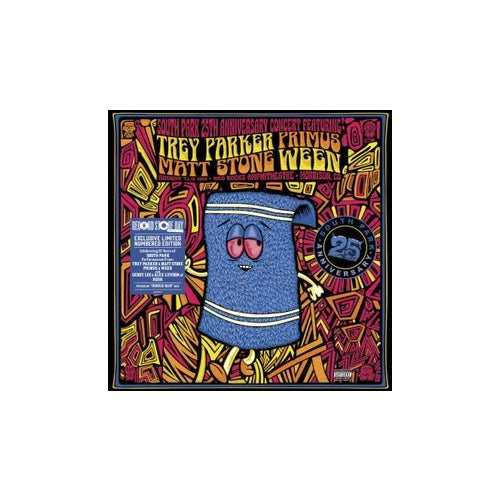 Various Artists - South Park: The 25th Anniversary Concert - Vinyl LP(x3) - RSD 2024