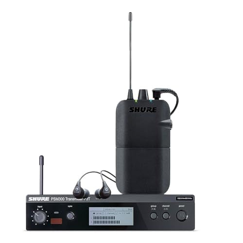 Shure PSM 300 Stereo Personal Monitor System with IEM (G20: 488-512 MHz)
