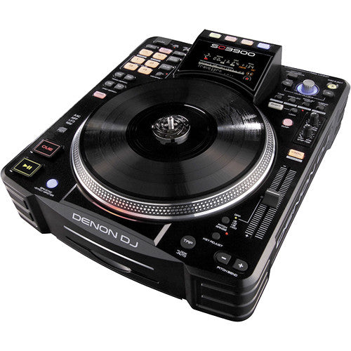 Denon DJ SC3900 Digital Media Turntable & DJ Controller — Rock and Soul DJ Equipment and Records