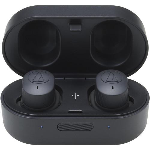 Audio-Technica Consumer ATH-SPORT7TW SonicSport True Wireless In-Ear Headphones (Black)