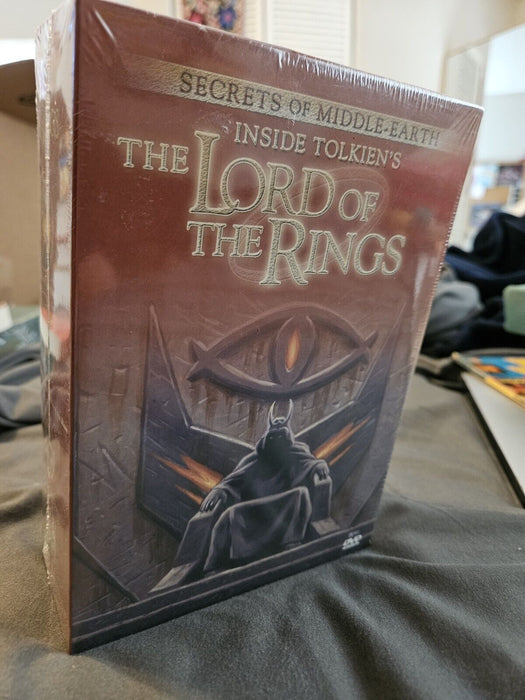 Inside Tolkiens The Lord of the Rings - Four DVD Set (DVD, 2003, 4-Disc Set)