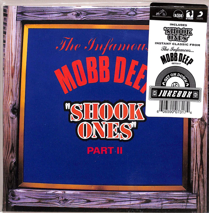 Mobb Deep - SHOOK ONES PT. 1 & 2 (7 INCH)