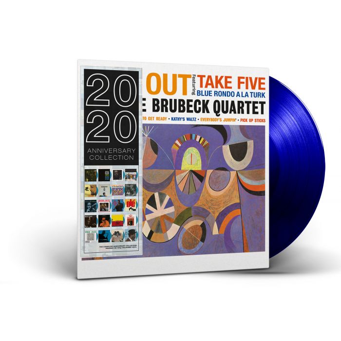 Dave Brubeck Quartet - Time Out (Blue Vinyl) [LP]