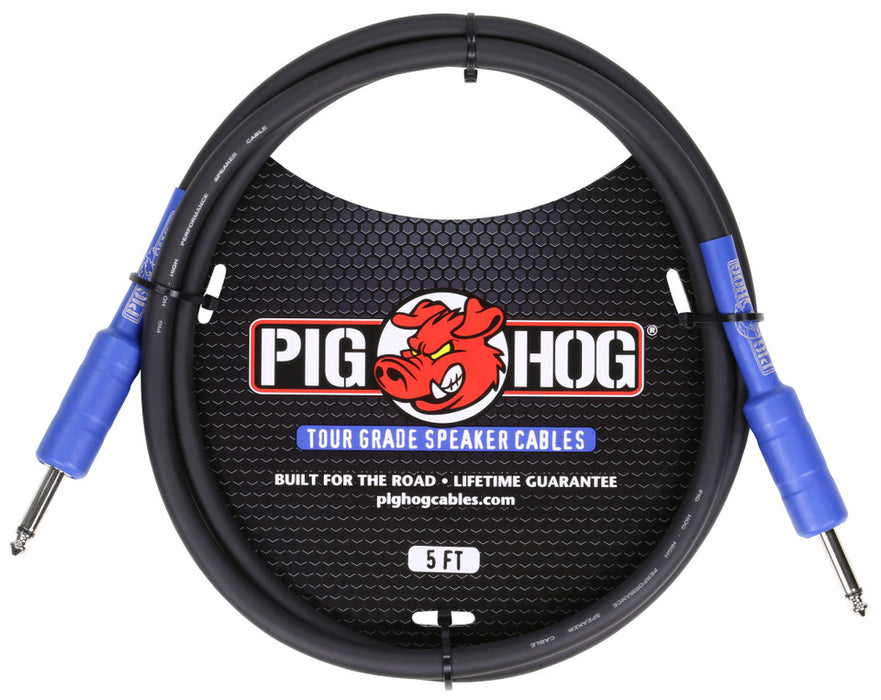 Pig Hog 9.2mm Speaker Cable, 5ft (14 gauge wire) PHSC5