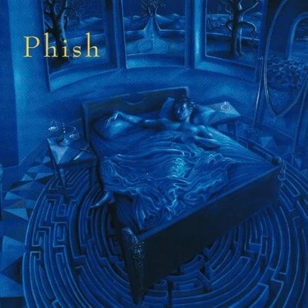 Phish Rift (Indie Exclusive, Limited Edition, Bitter Blue 2LP]