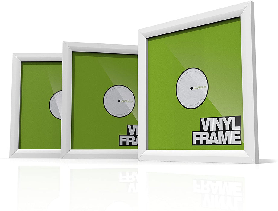 Glorious Vinyl Frame Set White (Set of 3)